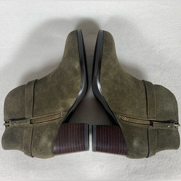 NEW MIA Women’s Franzie Ankle Heel Boot Size 6M - Picture 7 of 9